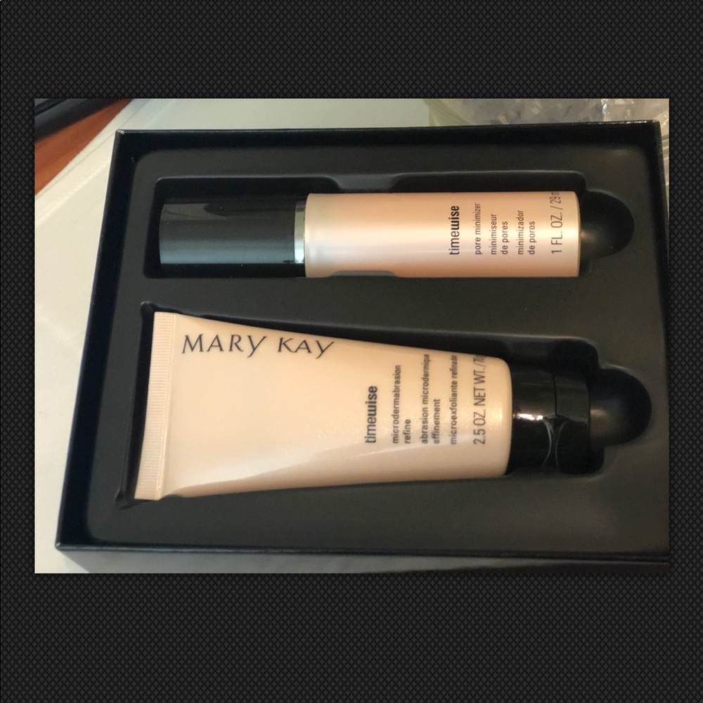 NIB MARY KAY TimeWise Microdermabrasion Plus Set
